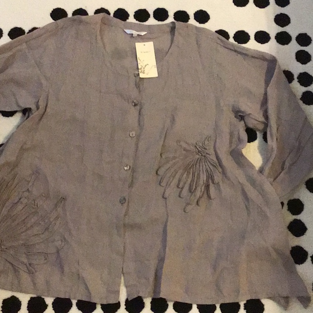 Top with pockets- XL